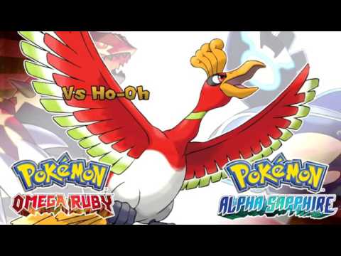 10 Hours Battle Ho oh Theme Extended   Pokemon Omega RubyAlpha Sapphire Music