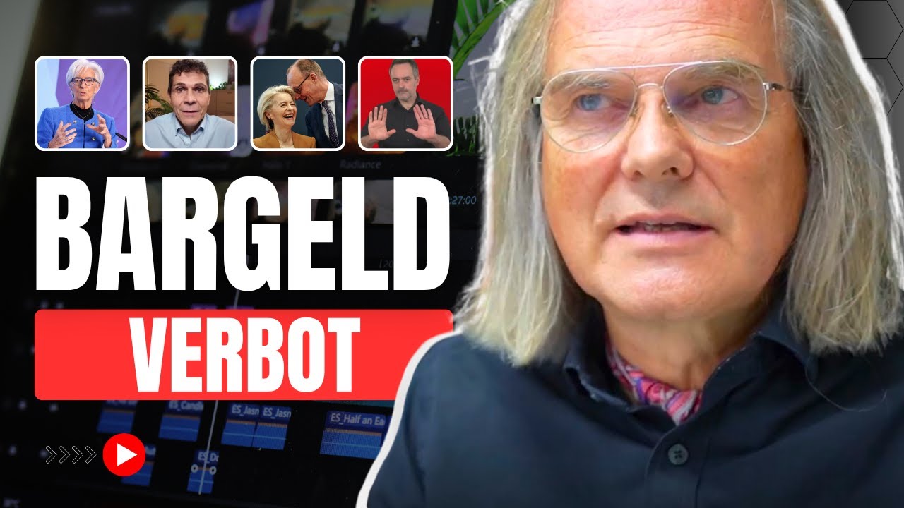 Bargeldverbot durch die Hintertür: letzte Chance, Bargeld zu retten!