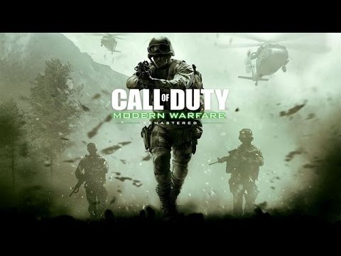 Call Of Duty: Modern Warfare Remastered Gameplay Walkthrough Part 1