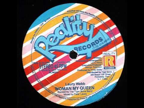 ReGGae Music 267 - Laury Webb - Woman My Queen [Reality Records]