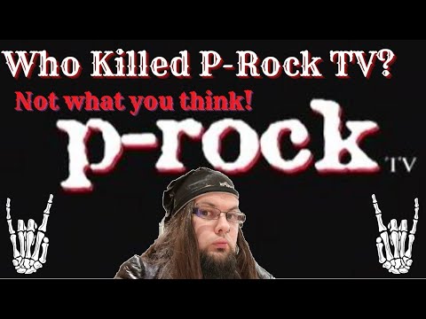Remembering a great Channel P-Rock TV and what actually happened to the UK's Punk & Ska Music TV