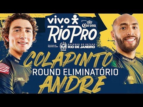 Jadson Andre x Griffin Colapinto - Round Eliminatório | Vivo Rio Pro