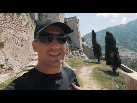 🇭🇷 Festung Klis - Ausflug vor dem Toren von Split, Kroatien [HD]