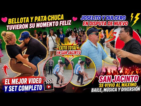 🛑 Lo más potente en san jacinto ,, malas caras ,, caídas,  cargadas y más en el de San jacinto 😱😎