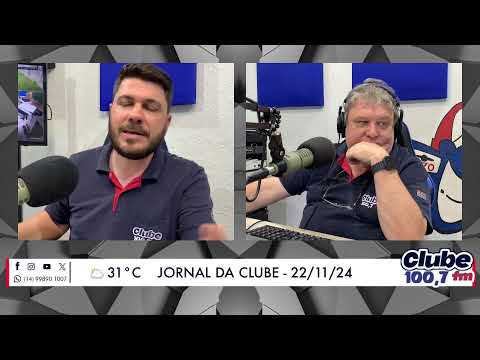 Jornal da Clube - 22/11/24 - Edição do Almoço