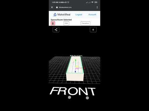 Make it Real: 3D architectural video thumbnail