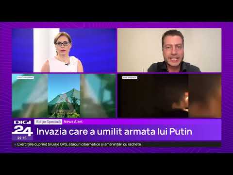 Ediție specială. Radu Albu-Comănescu: A dobândit complexitate. Ucraina încearcă acum să blocheze