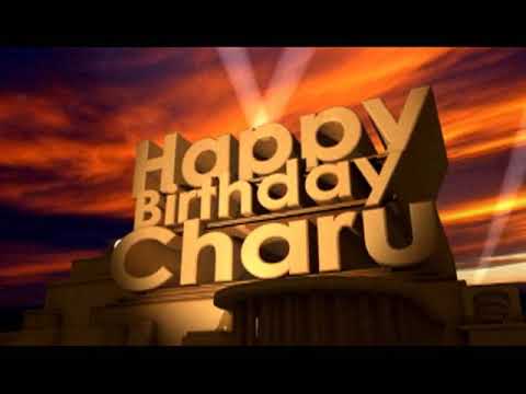 Happy Birthday Charu