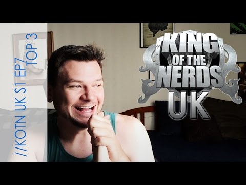 KING OF THE NERDS UK S1 EP7 - MY TOP 3 MOMENTS