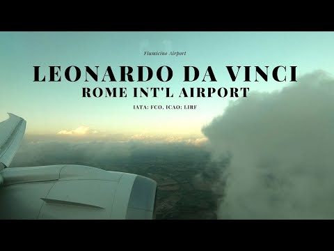 Rome Leonardo da Vinci–Fiumicino Airport : Relaxing music for stress relief | HD |