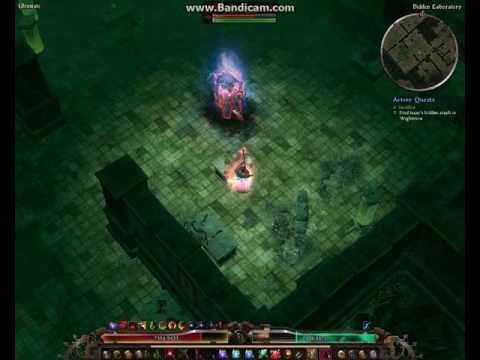 Witchblade 2h ranged- Valdaran kill