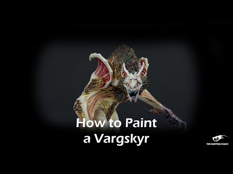 How to Paint a Vargskyr
