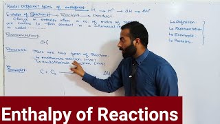 L-12.  Enthalpy of Reactions | Different enthalpies in chemistry | 11th class chemistry | ch.no.7