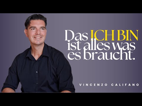 Das "ICH BIN" ist alles was es braucht. - LIVE MÜNCHEN