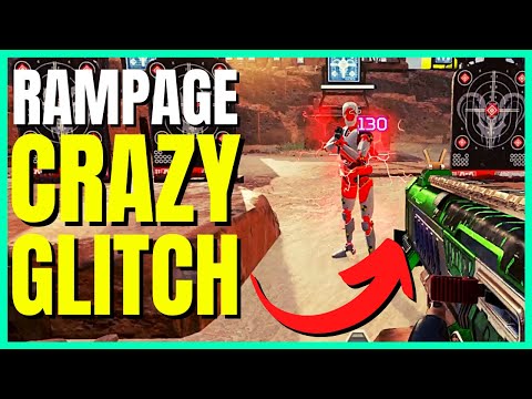 NEW Rampage Glitch | Apex Legends Season 12 Bug