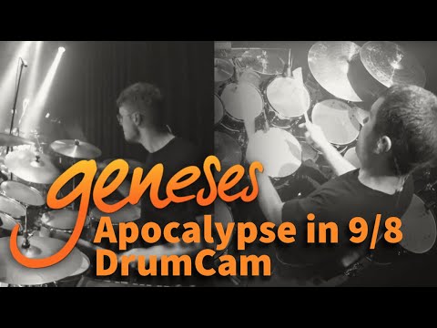Genesis "Apocalypse in 9/8" DrumCam - by GENESES