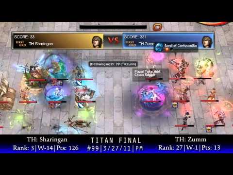 NA Atlantica Titan Finals : #99 | PM Session