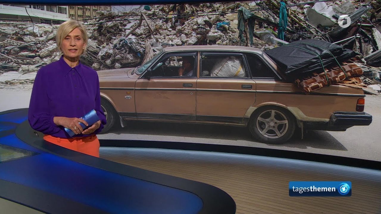 tagesthemen 21:45 Uhr, 18.04.2026