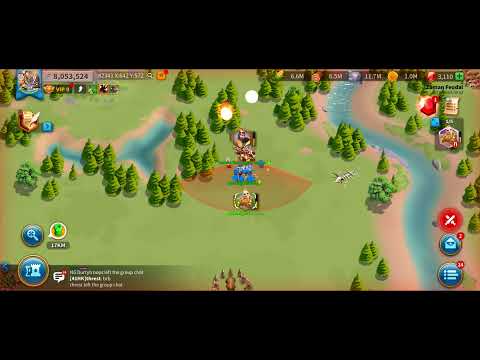 Bjorn expert & Eulji exp VS Richard 5512 & Suntzu expert!#RISEOFKINGDOM