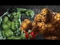 Hulk vs La Cosa. Épicas Batallas de Rap del Frikismo ...
