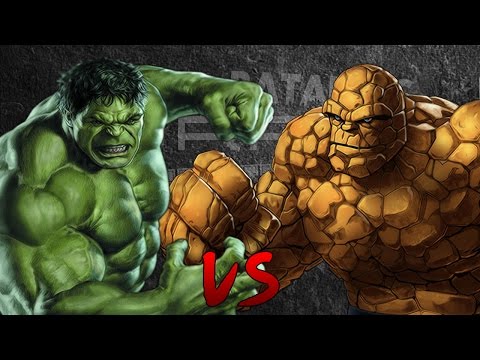 Hulk vs La Cosa. Épicas Batallas de Rap del Frikismo | Keyblade ft. ZetaEme