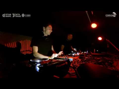 Steam Shape at Corvin Techno Marathon 27.12.2017