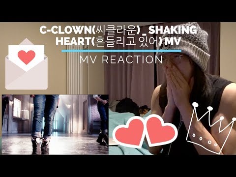 TMF (AAA) reacts to C-CLOWN(씨클라운) _ Shaking Heart(흔들리고 있어) MV