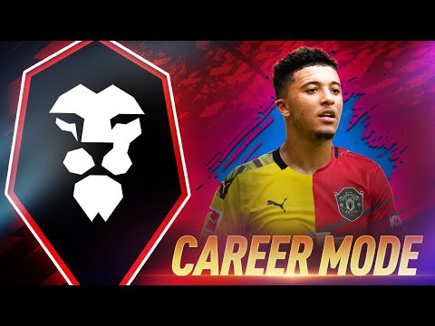 SANCHO GOES TO MANCHESTER UNITED!!! FIFA 20 SALFORD CITY CAREER MODE #54