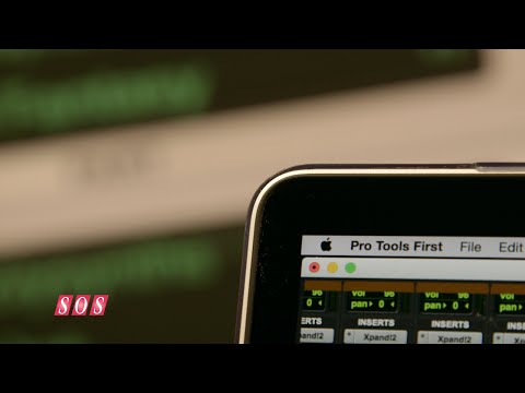 Avid - Pro Tools First & Pro Tools 12 DAWs NAMM 2015