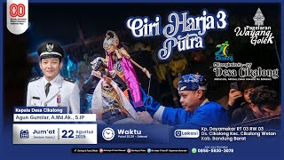 Download lagu 🔴 LIVE LAKON: BABAD ALAS AMER || GIRIHARJA 3 PUTRA - YOGASWARA S || CIKALONG - KBB, 22/08/25 #gh3p mp3
