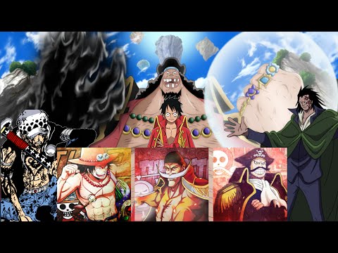 LAW OPFERT SICH || DER GROßE KRIEG || ONE PIECE PODCAST