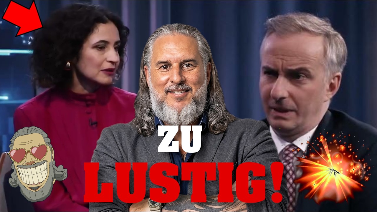 DIESER Moment wird in die Fernsehgeschichte EINGEHEN! 💥⚡️#PolitSatire #Comedy