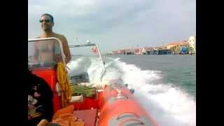 preview picture of video 'MARSHALL 100 NAVIGAZIONE MALAMOCCO VENEZIA'