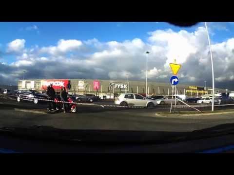 Rajdowe Opole Wośp Renault megane coupe