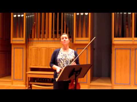 Middle School Florida All-State Violin Excerpt One 2014-2015 School Year