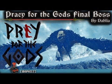Prey for the Gods - 5th and final boss fight (Crowdragon/Bird/Wyvern/Griffin) and full cutscenes