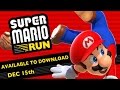Super Mario Run - Introduction Trailer