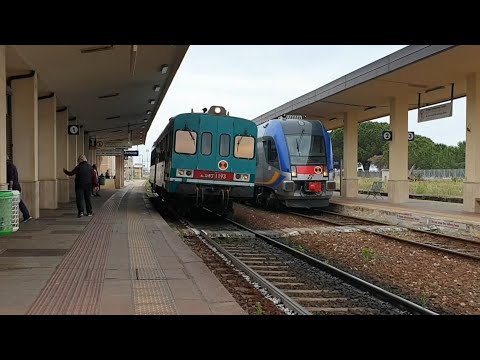 R 3671 Catanzaro Lido - Reggio Calabria C.le [ STROMBAZZATE E FISCHIETTATE!! ]