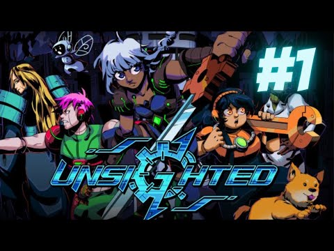UNSIGHTED 2 PLAYER | CHECKING THIS ONE OUT FOR THE FIRST TIME