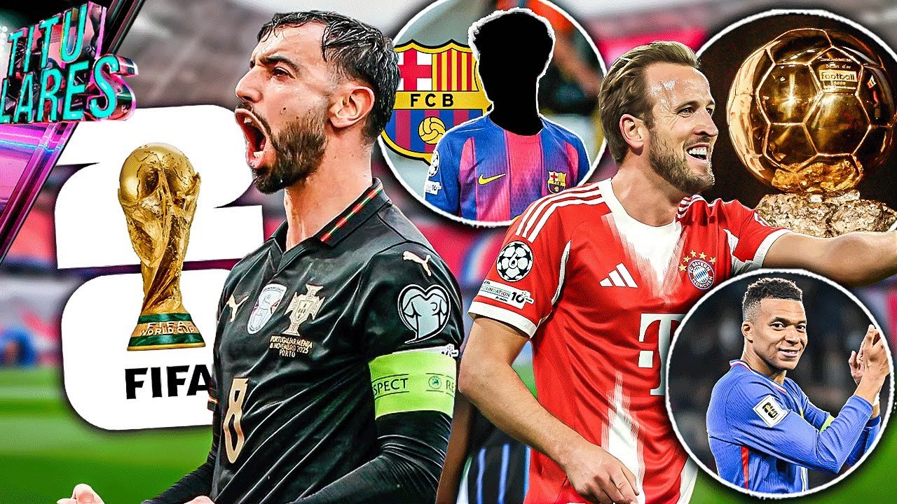 ¡Portugal al Mundial! | Kane se ilusiona con el BdO | Barça busca al nuevo Iñigo | Mbappé sin lesión