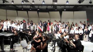 &quot;ABC Café/Red and Black&quot; Les Misérables Concert Altoona High School 2012