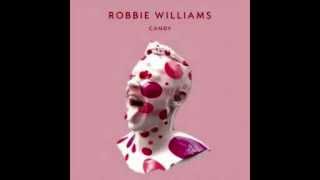 Robbie Williams - Candy (Take The Crown) with lyrics! (2012)