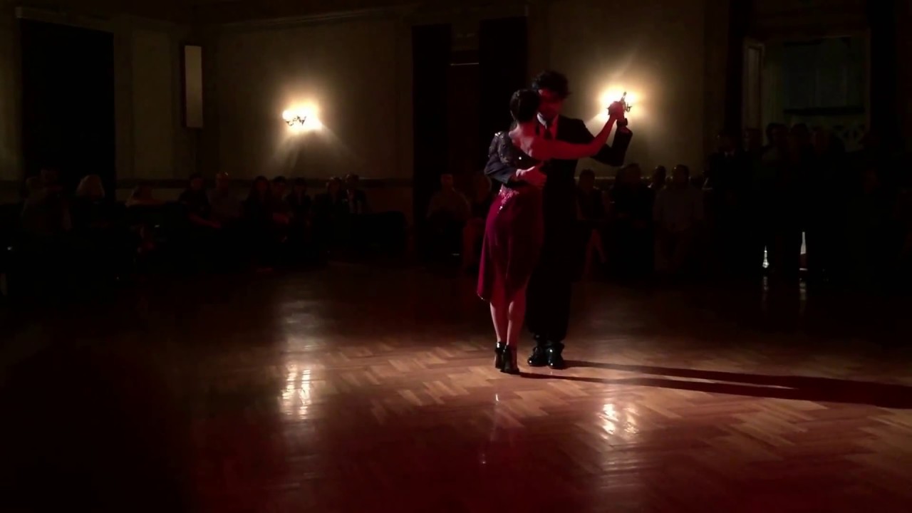 Federico Naveira & Sabrina Masso @ Parnassus Literary Society Athens, Tango Dance 1
