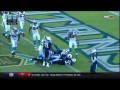 2015 NFL - Cam Newton Dabs And Hits Dem Folks On The Titans