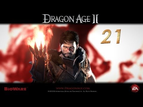 Aldarar plays Dragon Age 2 [PL] odc. 21. - Spisek przeciw Meredith feat. Alistair.