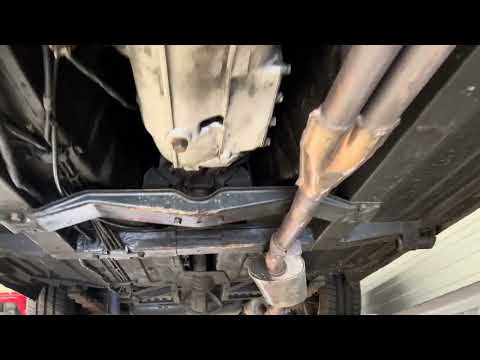 1972 MGB Supercharged - Underside