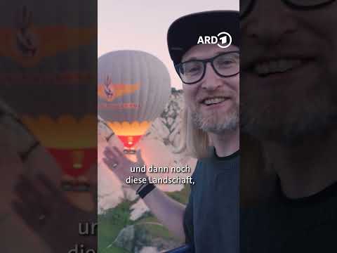 Video Thumbnail: Hunderte Heißluftballons #ndr #doku #ardreisen #türkei