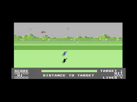 Lukozer Retro Game Review 231 - Hunter Patrol - Commodore 64