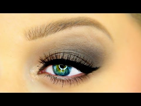 EASY Neutral Smokey Eye Tutorial Video