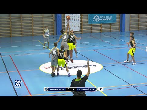 Baloncesto Cadete CD Manilva Basketbase - CB Benalmádena J1 [10-10-2021]